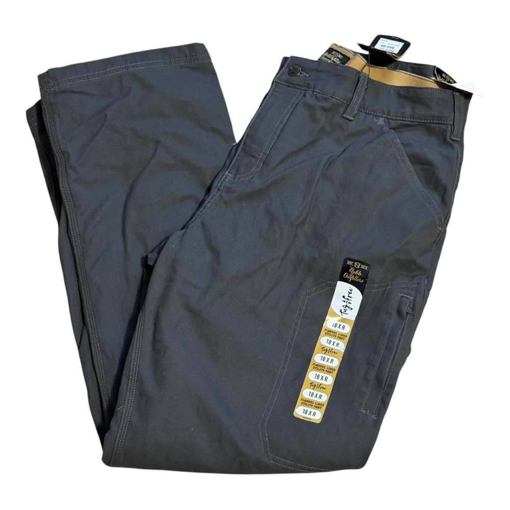 Stylish Charcoal Straight Leg Jeans